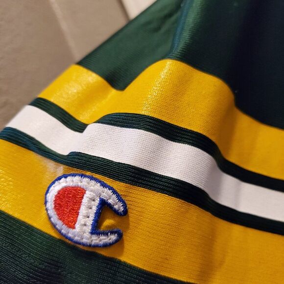🏈VINTAGE 90s CHAMPION Green Bay Packers #88 PRESTON Jersey NFL Football XXL - Picture 4 of 7